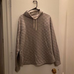Quilted vineyard vines sweater